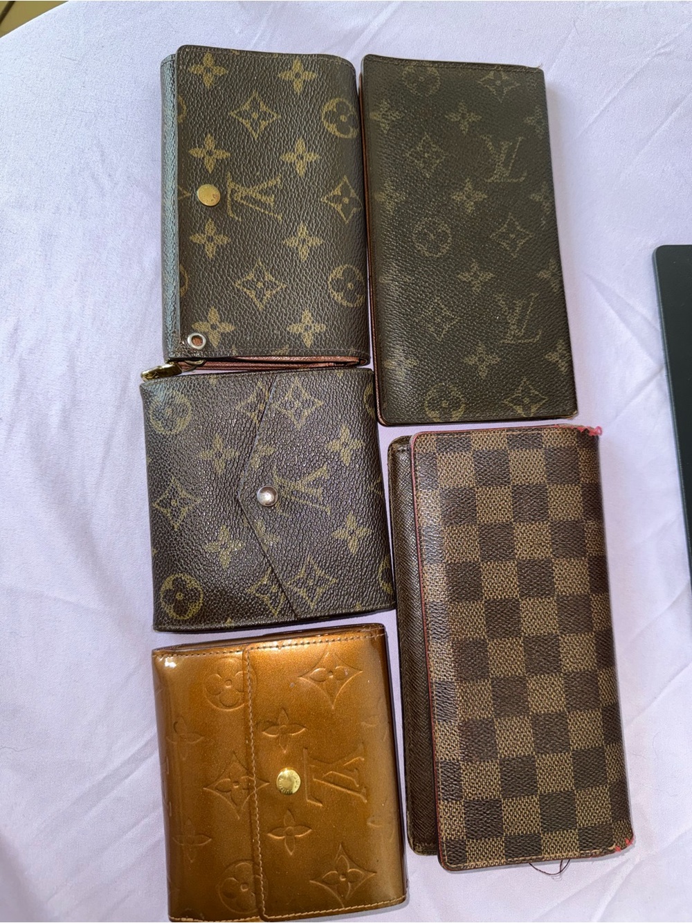 Louis Vuitton Wallet Bundle